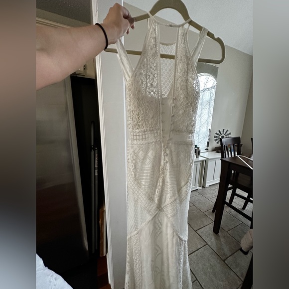 French Connection Wedding/engagement dress - Picture 10 of 11